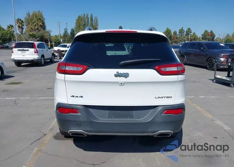 2016 Jeep Cherokee Limited from USA, damaged, VIN 1C4PJMDS1GW225789